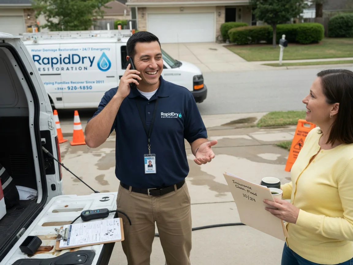 Water Damage Restoration Conway Springs, KS FAQs